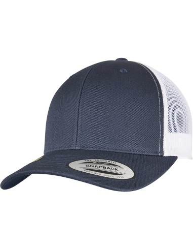 FLE-6606RT-YP Classics Recycled Retro Trucker Cap 2-Tone