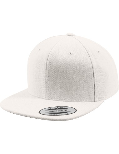 FLE-6689M-Melton Wool Snapback Cap
