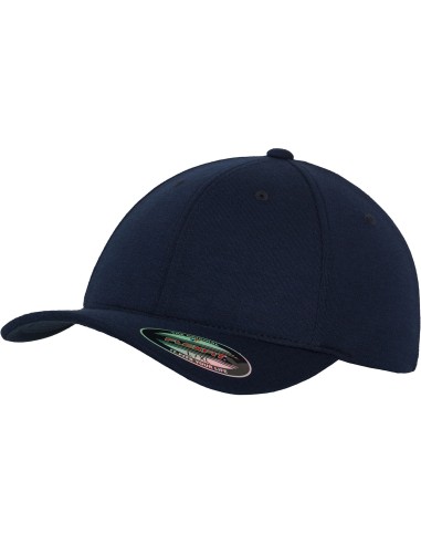 FLE-6778-Flexfit Double Jersey Cap
