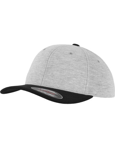 FLE-6778T-Flexfit Double Jersey 2-Tone Cap