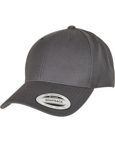 FLE-6789M-Premium Curved Visor Snapback Cap