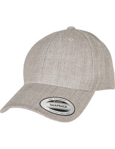 FLE-6789M-Premium Curved Visor Snapback Cap