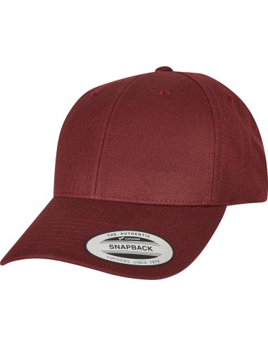 FLE-6789M-Premium Curved Visor Snapback Cap