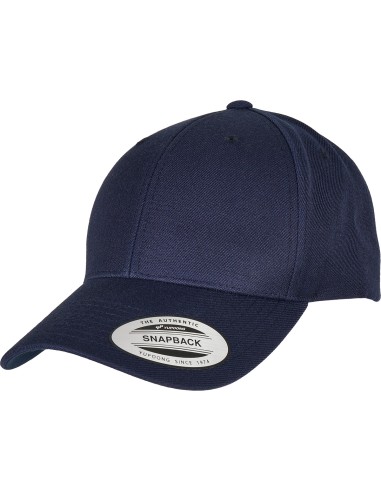 FLE-6789M-Premium Curved Visor Snapback Cap