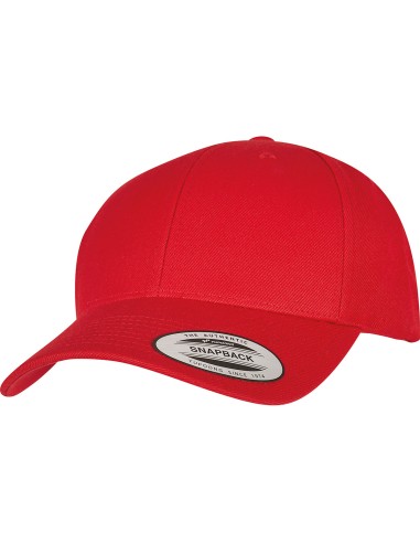 FLE-6789M-Premium Curved Visor Snapback Cap