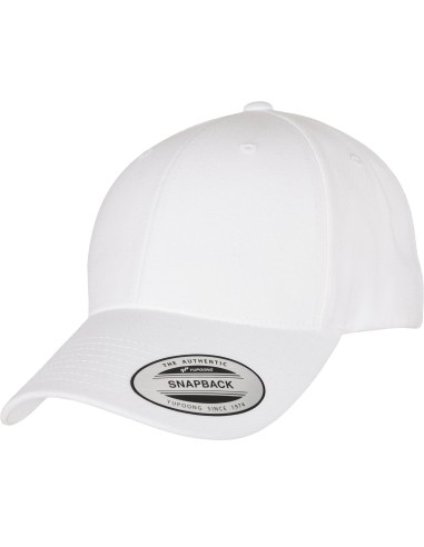 FLE-6789M-Premium Curved Visor Snapback Cap
