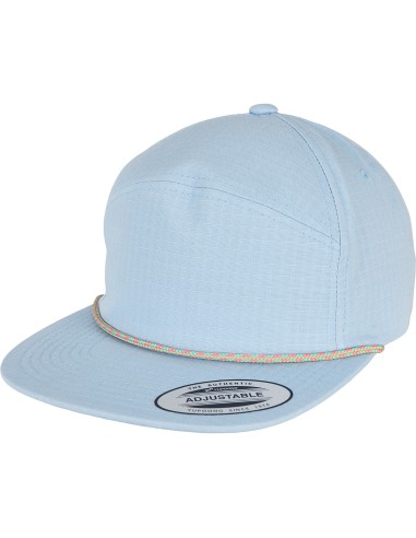 FLE-7005CB-Color Braid Jockey Cap