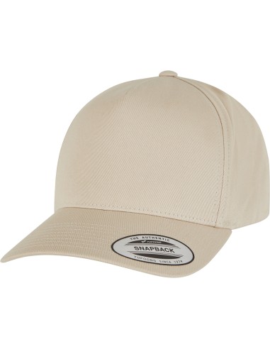 FLE-7707-5-Panel Curved Classic Snapback