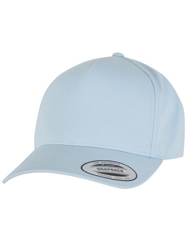 FLE-7707-5-Panel Curved Classic Snapback