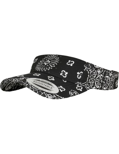 FLE-8888BP-Bandana Print Visor