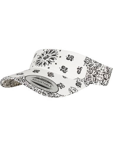 FLE-8888BP-Bandana Print Visor