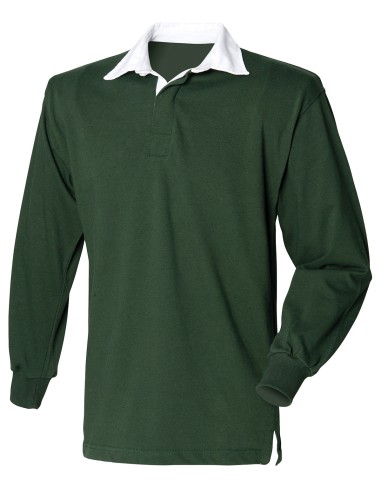 FRO-FR001-Polo de rugby original à manches longues