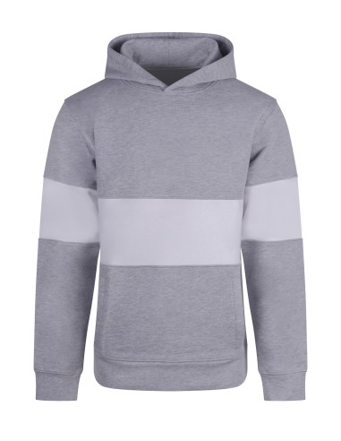 FRO-FR803-Sweat à capuche épais à panneaux