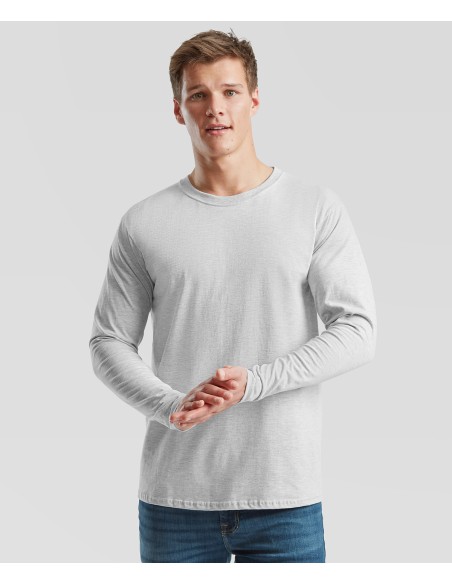 FRU-0613600-Iconic 195 Long Sleeve Ringspun T