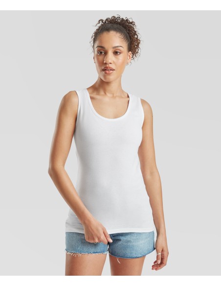 FRU-0613760-Ladies Valueweight Vest