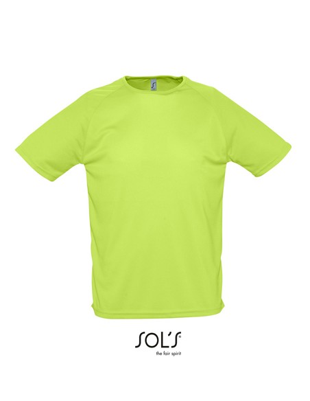 S-11939--Mens Raglan Sleeves T Sporty