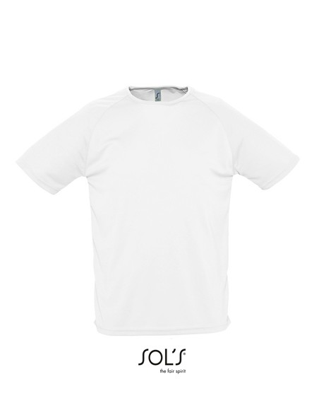 S-11939--Mens Raglan Sleeves T Sporty