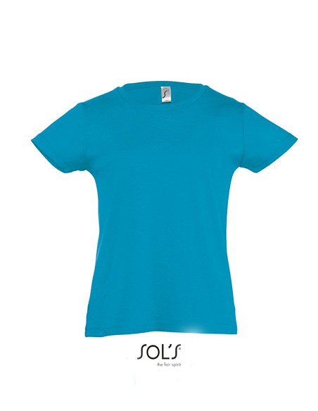 S-11981-Kids T-Shirt Girlie Cherry