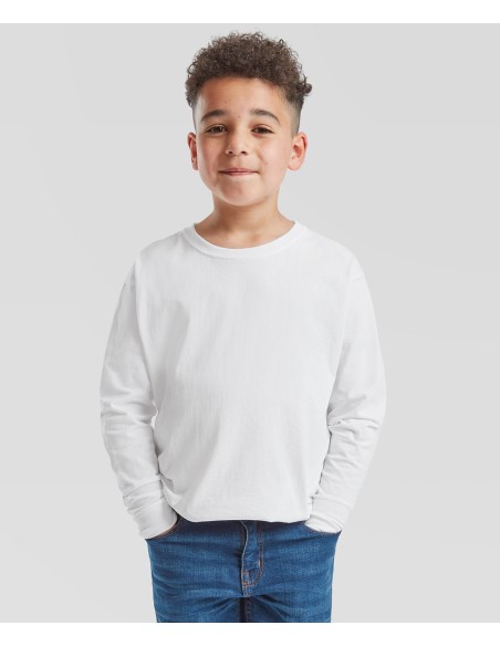 FRU-0610070-Kids Valueweight Long Sleeve T