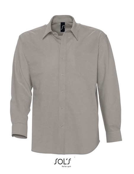 S-16000-Mens Oxford-Shirt Boston Long Sleeve