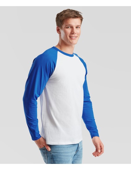 FRU-0610280-Long Sleeve Baseball T