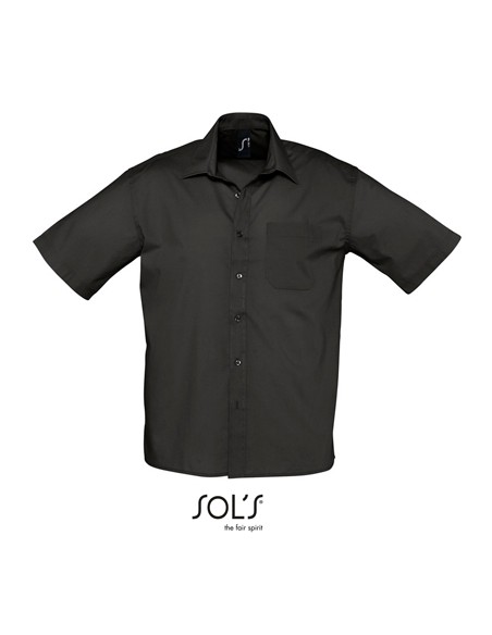S-16050-Popeline-Shirt Bristol Short Sleeve