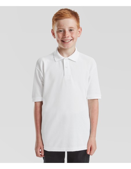 FRU-0634170-Kids 65/35 Polo