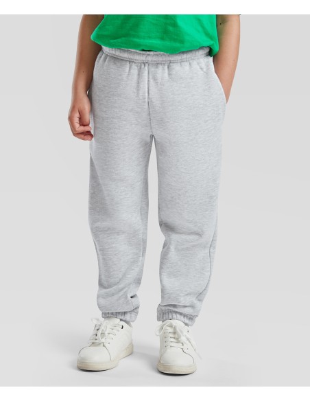 FRU-0640250-Kids Premium Elasticated Cuff Jog Pants