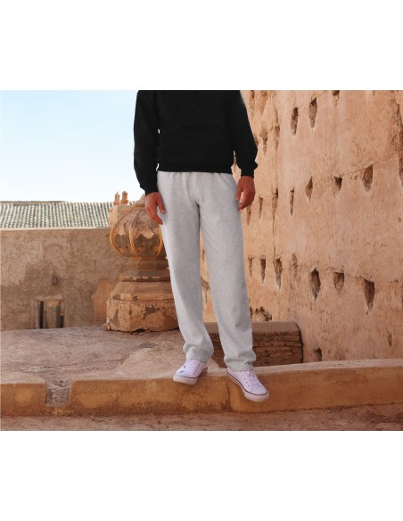 FRU-0640640-ICONIC 250 Open Hem Jog Pants
