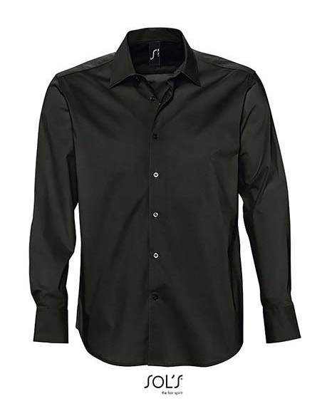 S-17000-Mens Stretch-Shirt Brighton Long Sleeve