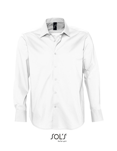 S-17000-Mens Stretch-Shirt Brighton Long Sleeve