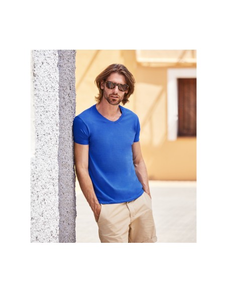 FRU-0614420-Iconic 150 V Neck T