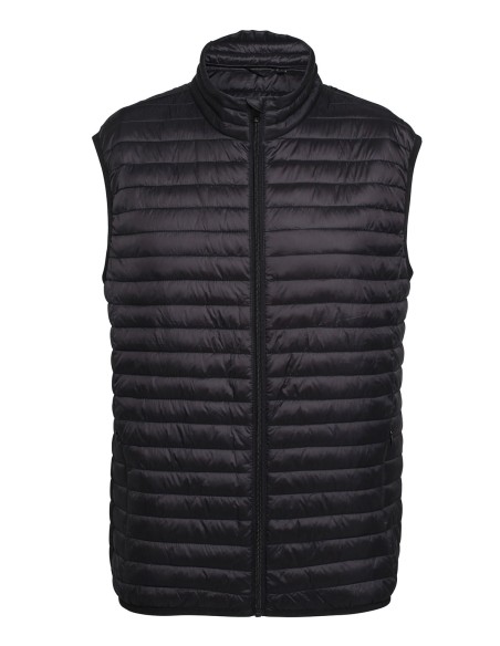 2-TS019-Doudoune sans manches Tribe Fineline homme