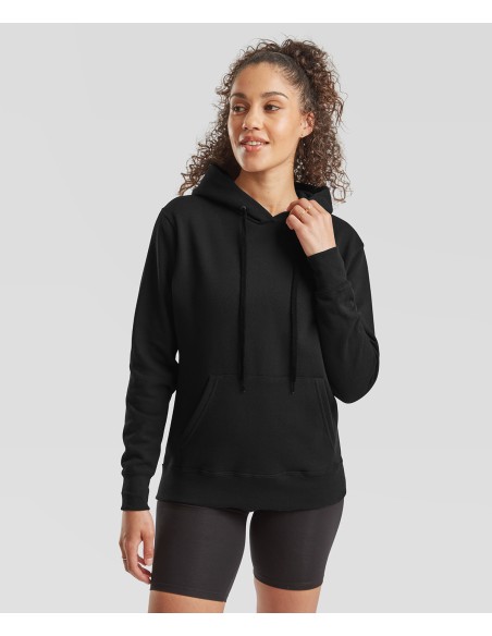 FRU-0620380-Ladies Classic Hooded Sweat