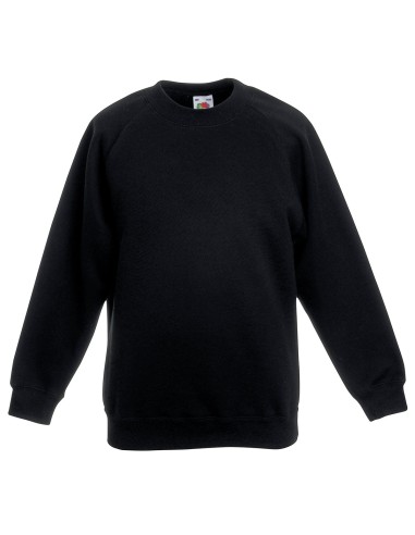 FRU-0620390-Kids Classic Raglan Sweat