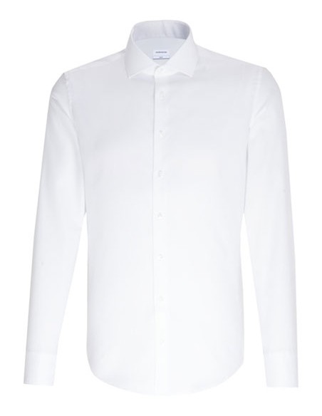 S-293677-Mens Shirt Shaped Fit Oxford Longsleeve