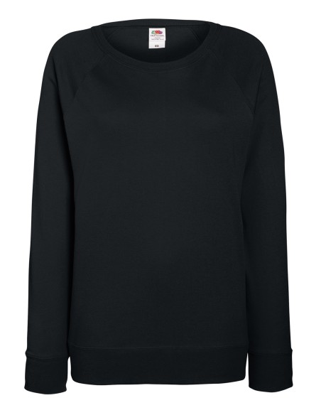 FRU-0621460-Ladies Lightweight Raglan Sweat