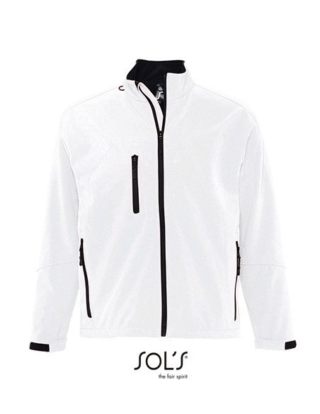 S-46600-Mens Softshell Jacket Relax