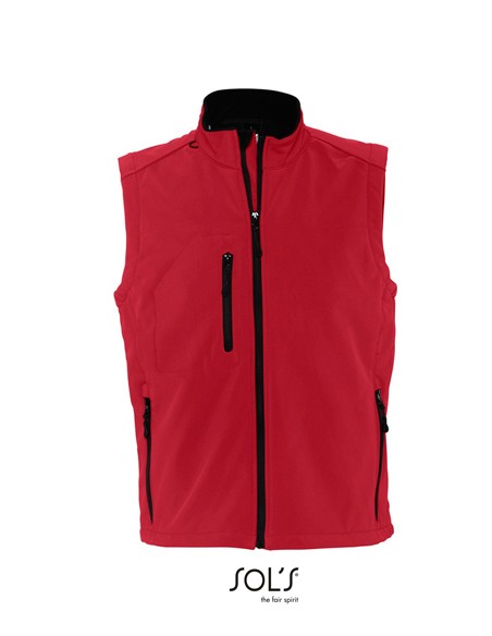 S-46601-Mens Sleeveless Softshell Rallye