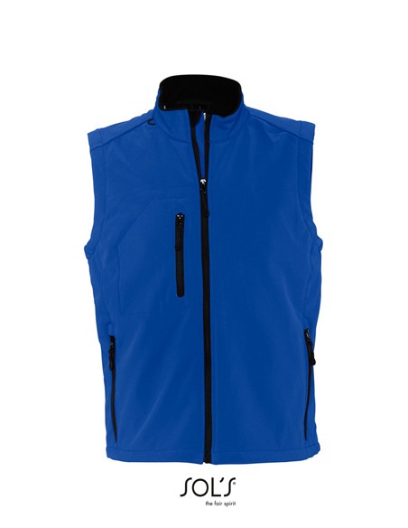 S-46601-Mens Sleeveless Softshell Rallye