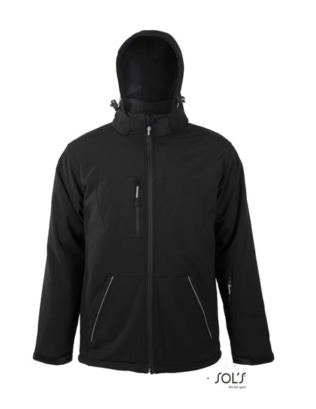 S-46604-Mens Rock Padded Softshell
