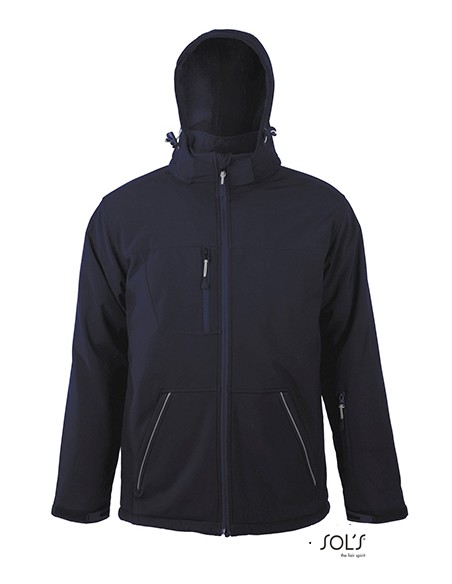 S-46604-Mens Rock Padded Softshell