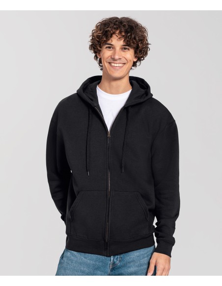 FRU-0622860-Iconic Premium Hooded Sweat Jacket