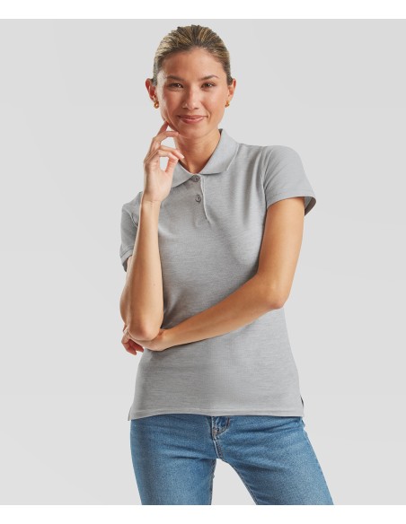 FRU-0630300-Ladies Premium Polo