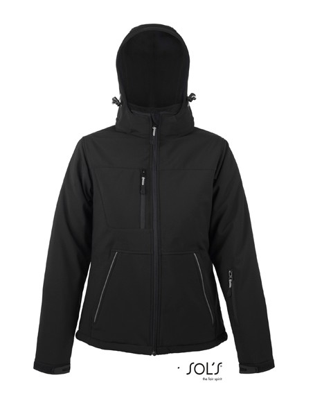 S-46804-Womens Rock Padded Softshell