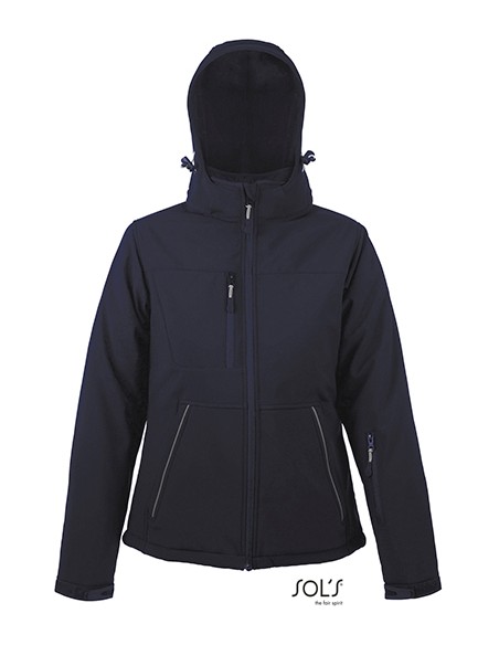 S-46804-Womens Rock Padded Softshell
