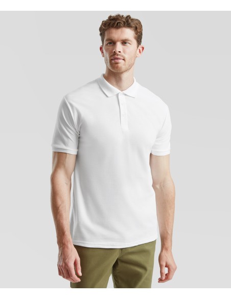 FRU-0632040-65/35 Heavy Piqué Polo