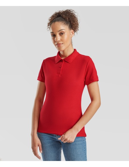 FRU-0632120-Ladies 65/35 Polo