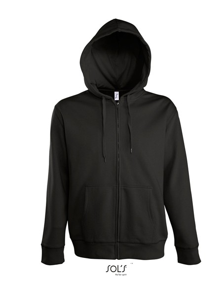 S-47800-Mens Hooded Zipped Jacket Seven