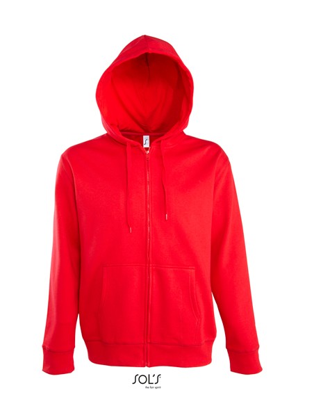 S-47800-Mens Hooded Zipped Jacket Seven
